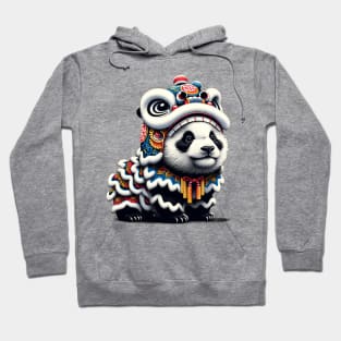 Lion Dance, Panda Lion Dance Hoodie